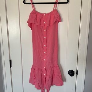 GAP salmon dress NWT with belt strap